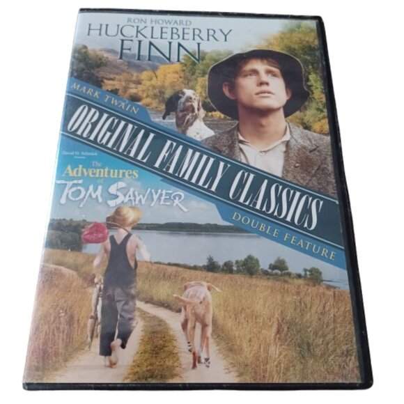 Huckleberry Finn Ron Howard Mark Twain Original Family Classics Movie DVD Films - Picture 1 of 3
